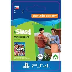 CZ PS4 - The Sims™ 4 Tiny Living Stuff Pack elektronická licence