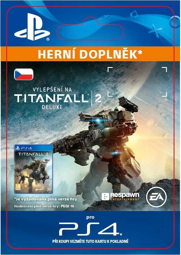 CZ PS4 - Titanfall 2 Deluxe Edition Content elektronická licence
