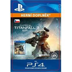 CZ PS4 - Titanfall 2 Deluxe Edition Content elektronická licence