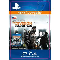 CZ PS4 - Tom Clancy's The Division - Season Pa elektronická licence