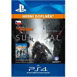 CZ PS4 - TOM CLANCY’S THE DIVISION Survival elektronická licence