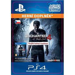 CZ PS4 - Uncharted 4: A Thief's End Triple Pack Expansion elektronická licence