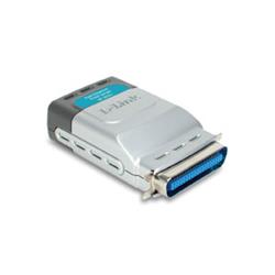 D-Link DP-301P+ Print Server 1xParallel(LPT), 1xLAN, TCP/IP