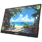 DAHUA 16" LED PM16-F201PD/ IPS panel/ 1920x1080 (FHD)/ 1200:1/ 10 ms/ 200 cd/m²/ HDMI/ 2xUSB-C/ VESA 75x75/ čierny