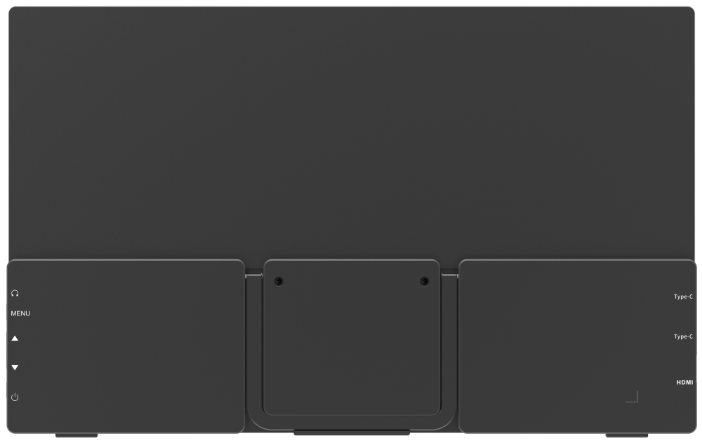DAHUA 16" LED PM16-F201SDT/ IPS panel/ 1920x1080 (FHD)/ 1000:1/ 6ms/ 250 cd/m2/ HDMI/ 2xUSB-C/ VESA 75x75/ černý