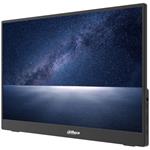 DAHUA 16" LED PM16-F201SDT/ IPS panel/ 1920x1080 (FHD)/ 1000:1/ 6ms/ 250 cd/m2/ HDMI/ 2xUSB-C/ VESA 75x75/ černý