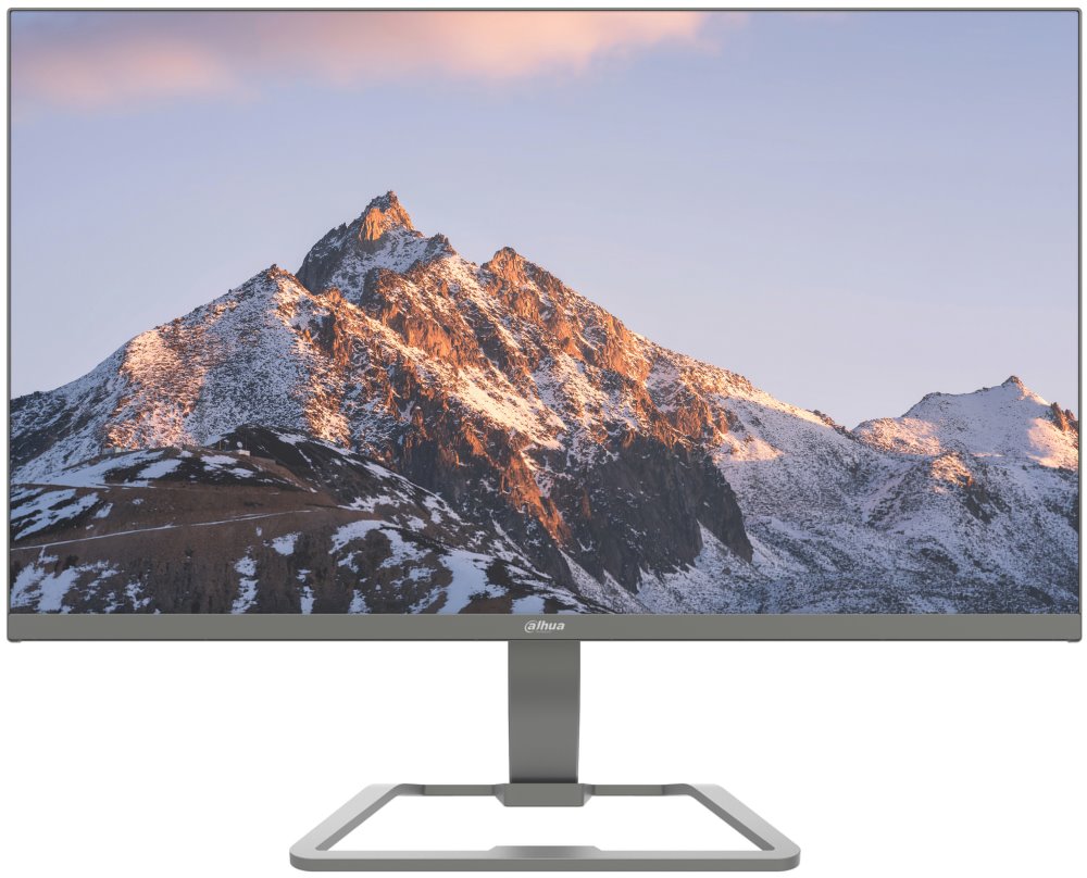 DAHUA 24" LED LM24-C221P/ IPS panel/ 1920x1080 (FHD)/ 1000:1/ 5ms/ 250 cd/m2/ HDMI/ VGA/ VESA 75x75/ černý