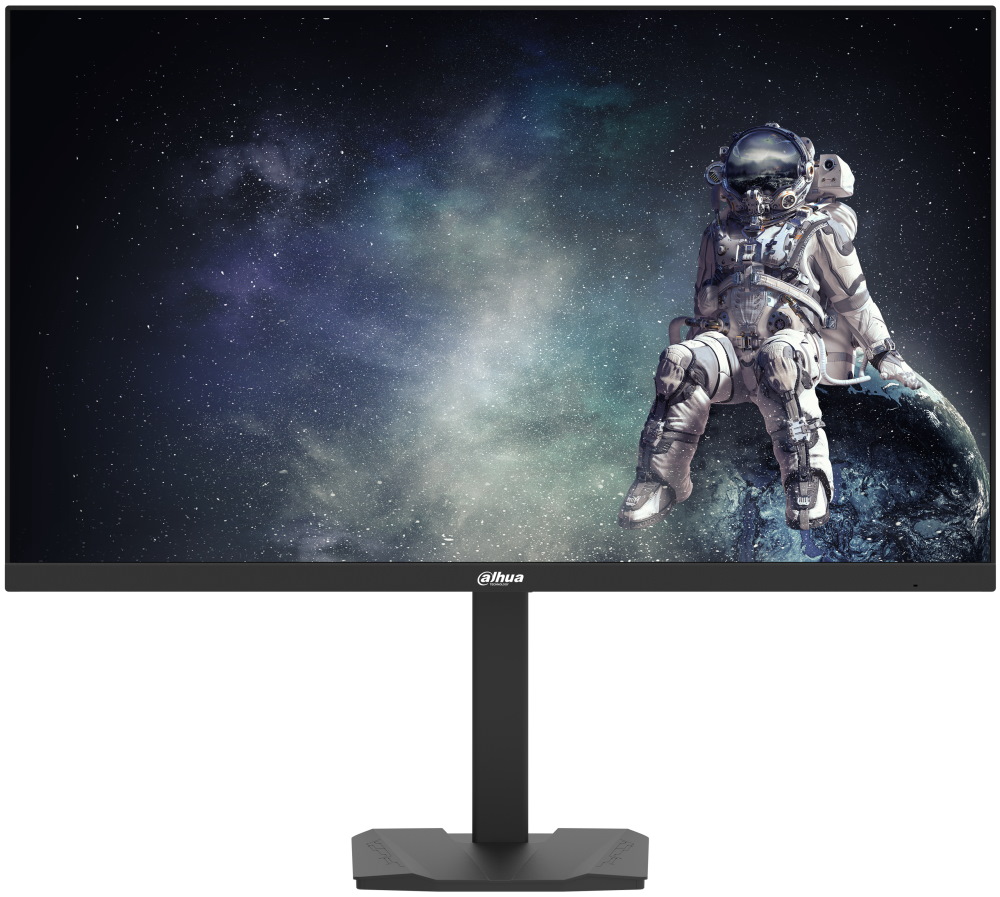 DAHUA 27" LED LM27-EM331A/ herní/ IPS panel/ 2560x1440 (QHD)/ 1000:1/ 1ms/ 600 cd/m2/ DP/ 2x HDMI/ PIVOT/ VESA 100x100
