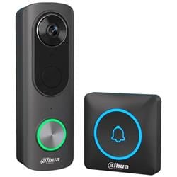 DAHUA chytrý bateriový videozvonek s bezdrátovým zvonkem VDKB01-BB/ Wi-Fi/ 4Mpix/ krytí IP65/ IR až 10m/ CZ app
