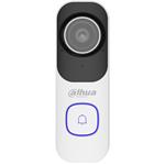 DAHUA chytrý domácí zvonek s kamerou DB41AW/ Wi-Fi/ 4Mpix/ H.265/ krytí IP65/ IR až 10m/ bílý/ CZ app