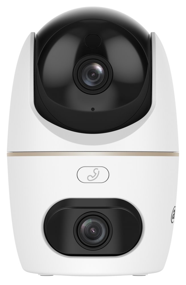 DAHUA IP kamera H5D-5F/ duální/ vnitřní/ Wi-Fi/ 5 + 5 Mpix/ objektiv 3,6mm/ H.265/ IR až 30m/ CZ app