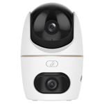 DAHUA IP kamera H5D-5F/ duální/ vnitřní/ Wi-Fi/ 5 + 5 Mpix/ objektiv 3,6mm/ H.265/ IR až 30m/ CZ app