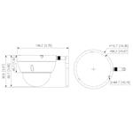 DAHUA IP kamera IPC-HDBW1230DE-SW