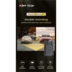 DAHUA kamera do auta S6/ Full HD rozlišení/ duální kamera/ GPS/ mini USB/ Wi-Fi/ microSD slot