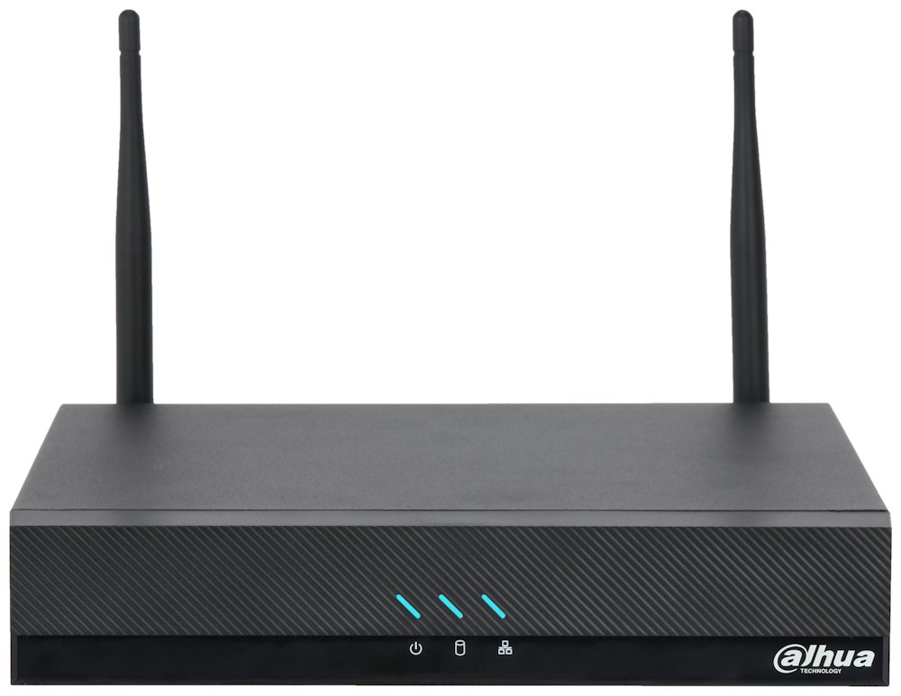 DAHUA NVR rekordér NVR2108HC-W/ pro 8 kamer/ rozlišení 16Mpix/ HDMI/ VGA/ USB/ Wi-Fi/ LAN/ SATA/ až 20 TB
