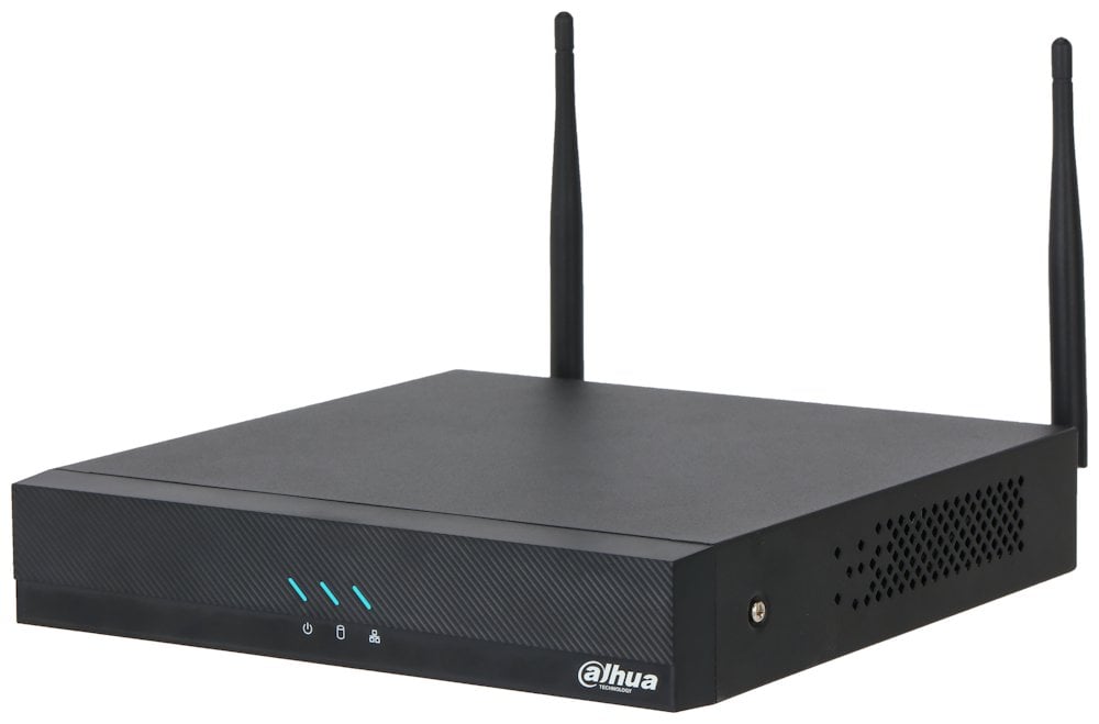 DAHUA NVR rekordér NVR2108HC-W/ pro 8 kamer/ rozlišení 16Mpix/ HDMI/ VGA/ USB/ Wi-Fi/ LAN/ SATA/ až 20 TB