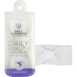 Daily Concepts Daily Beauty Head Band kosmetická čelenka White