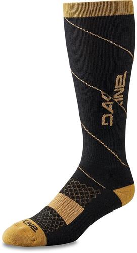 Dakine Berm Bike Tall Socks Black/Tan M/L