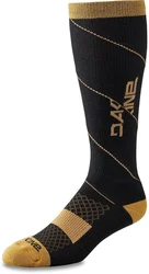 Dakine Berm Bike Vysoké ponožky Black/Tan M/L