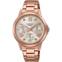 Dámske náramkové hodinky Casio SHE-3516PG-9AUEF