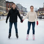 Dámske zimné korčule inSPORTline Ireli - 36