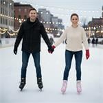 Dámské zimní brusle inSPORTline Ireli - 40