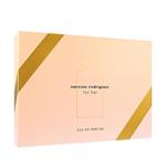 Darčeková súprava Narciso Rodriguez For Her EdP 50ml + telové mlieko 50ml + sprchový gél 50ml