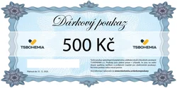Darčekový poukaz T.S.BOHEMIA 500 CZK