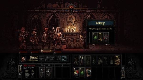 Darkest Dungeon elektronická licence