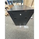 DATACOM 19" rack 12U/450 mm BK (sklo) čierna