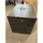 DATACOM 19" rozvaděč 9U/450 mm BK (sklo) černý