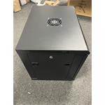 DATACOM 19" rozvaděč 9U/450 mm BK (sklo) černý