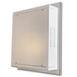 DATACOM 19" skriňa na zapustenú montáž 4U+2U/150mm (plech)