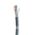 DATACOM FTP kábel CAT5E LSOH 305m krabica sivá