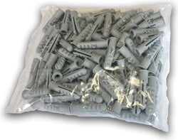 DATACOM Hmoždinka (10 mm) sivá 100 ks
