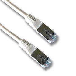 DATACOM Patch cord FTP CAT5E 1m bílý