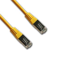 DATACOM Patch cord FTP CAT5E 1m žlutý