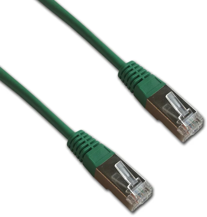 DATACOM Patch cord FTP CAT5E 2m zelený