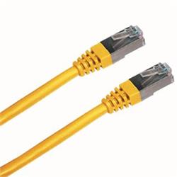 DATACOM Patch cord FTP CAT5E 3m žlutý