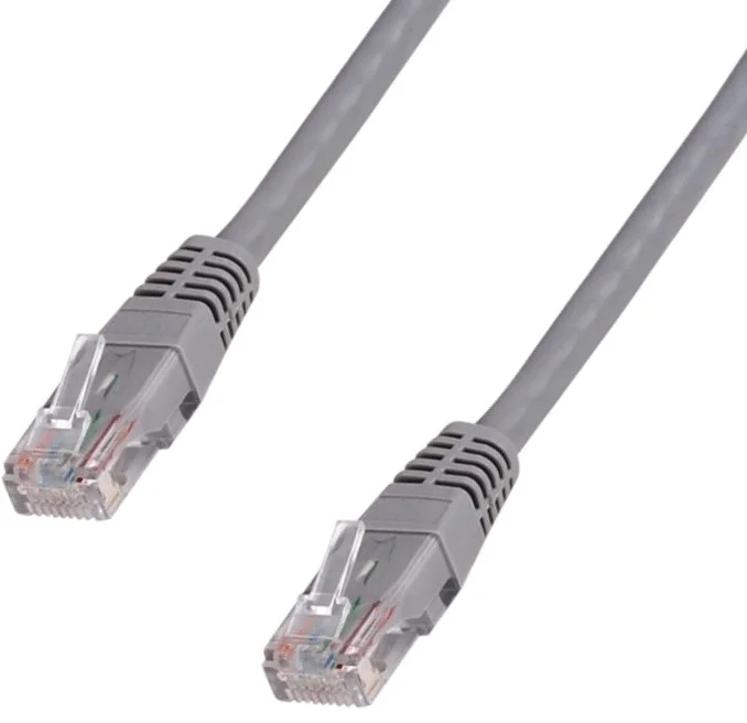 DATACOM Patch cord UTP CAT5E 7m šedý