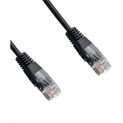 DATACOM Patch cord UTP CAT6 0,5m černý
