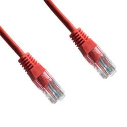DATACOM Patch cord UTP CAT6 0,5m oranžový