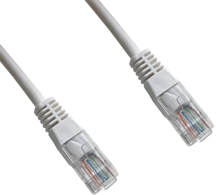 DATACOM Patch cord UTP CAT6 1m bílý