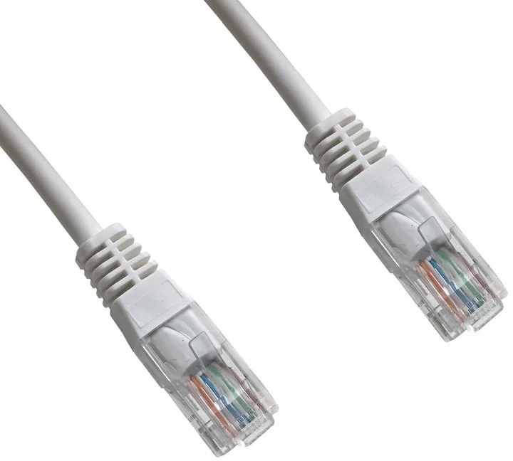 DATACOM Patch cord UTP CAT6 5m bílý