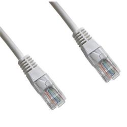 DATACOM Patch cord UTP CAT6 5m bílý