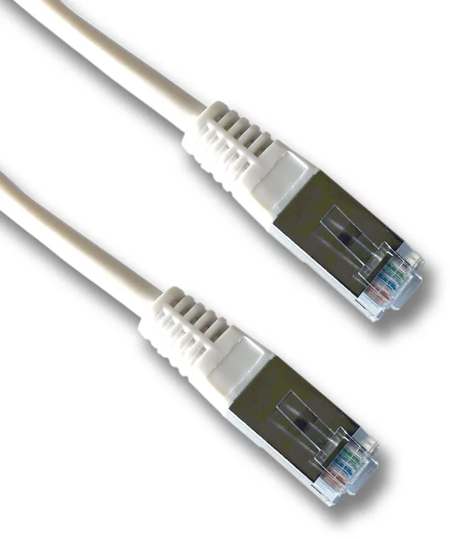 DATACOM Patch kábel FTP CAT5E 1m biely