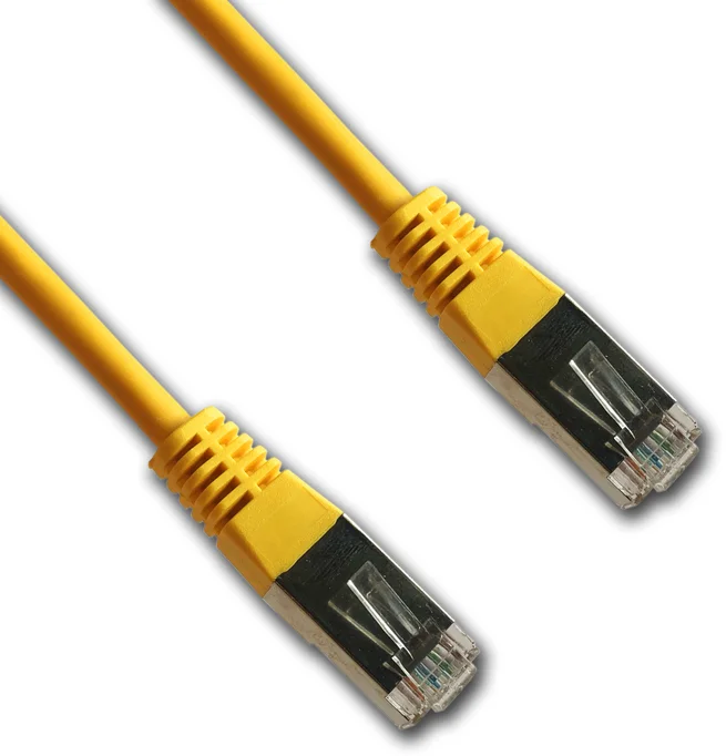 DATACOM Patch kábel FTP CAT5E 1m žltý