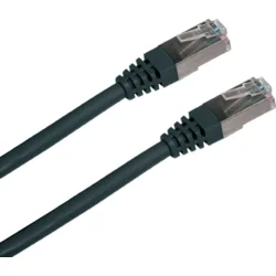 DATACOM PATCH KABEL FTP CAT5E 2m černý stíněný