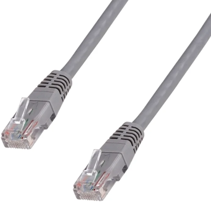 DATACOM Patch kábel UTP CAT5E 20m (x) sivý krížený