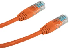 DATACOM Patch kábel UTP CAT5E 5m oranžový